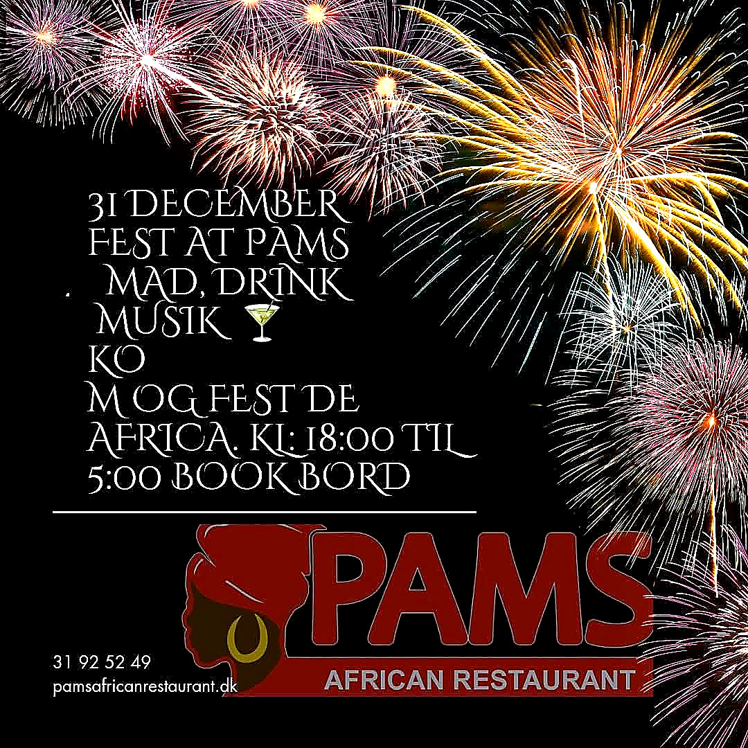 Afro Culture event poster 1
