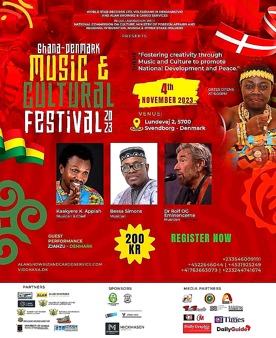 Afro Culture event poster 2
