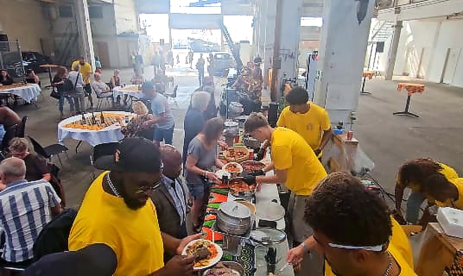 Community volunteers